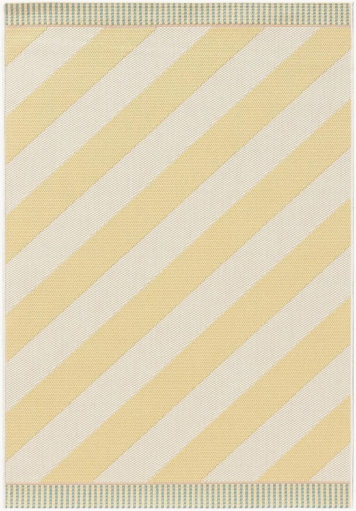 Laagpolig in- & outdoor vloerkleed Sunny