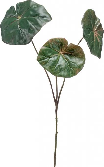 Kunsttak Begonia Groen