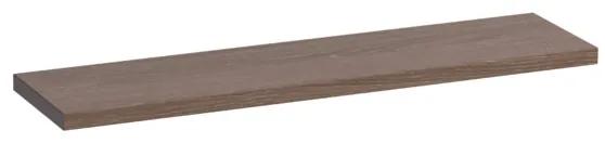 Saniclass planchette 60x15x1.8cm legno viola 9100