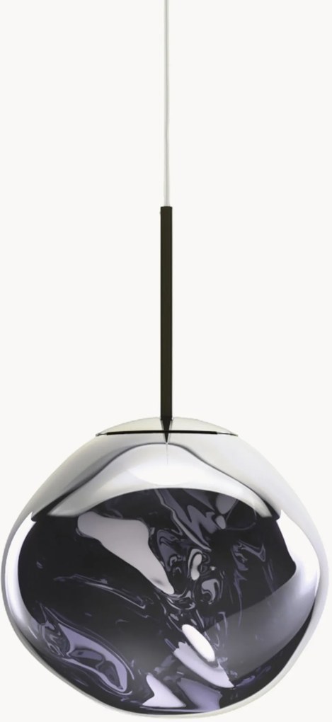 Dimbare LED hanglamp Melt Mini
