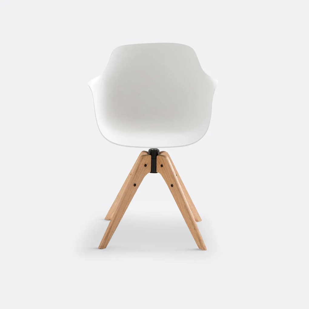 Draaiende bureau fauteuil, Wapong