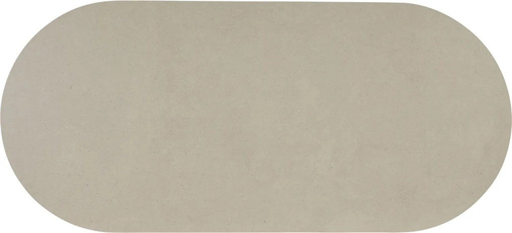 Taste by 4 Seasons Alba tuintafel Linen met keramisch tafelblad 220 x 100 cm Tuintafel   beige weerbestendig