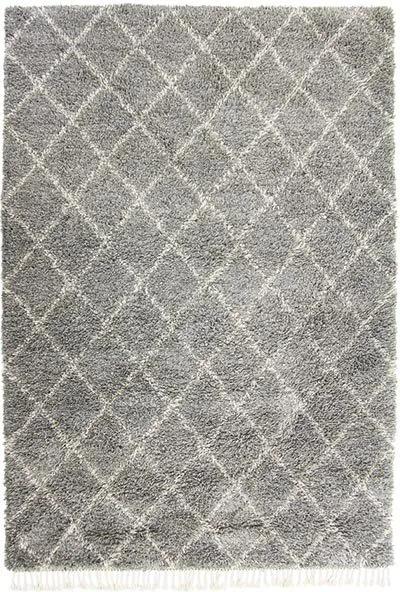 De Munk Carpets - Hoogpolig - Beni Ouarin MM 6 kleur Multi - 170 x 240 - Vloerkleed
