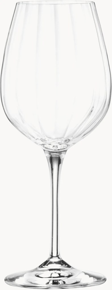 Witte wijnglazen Optiq, 6-delig