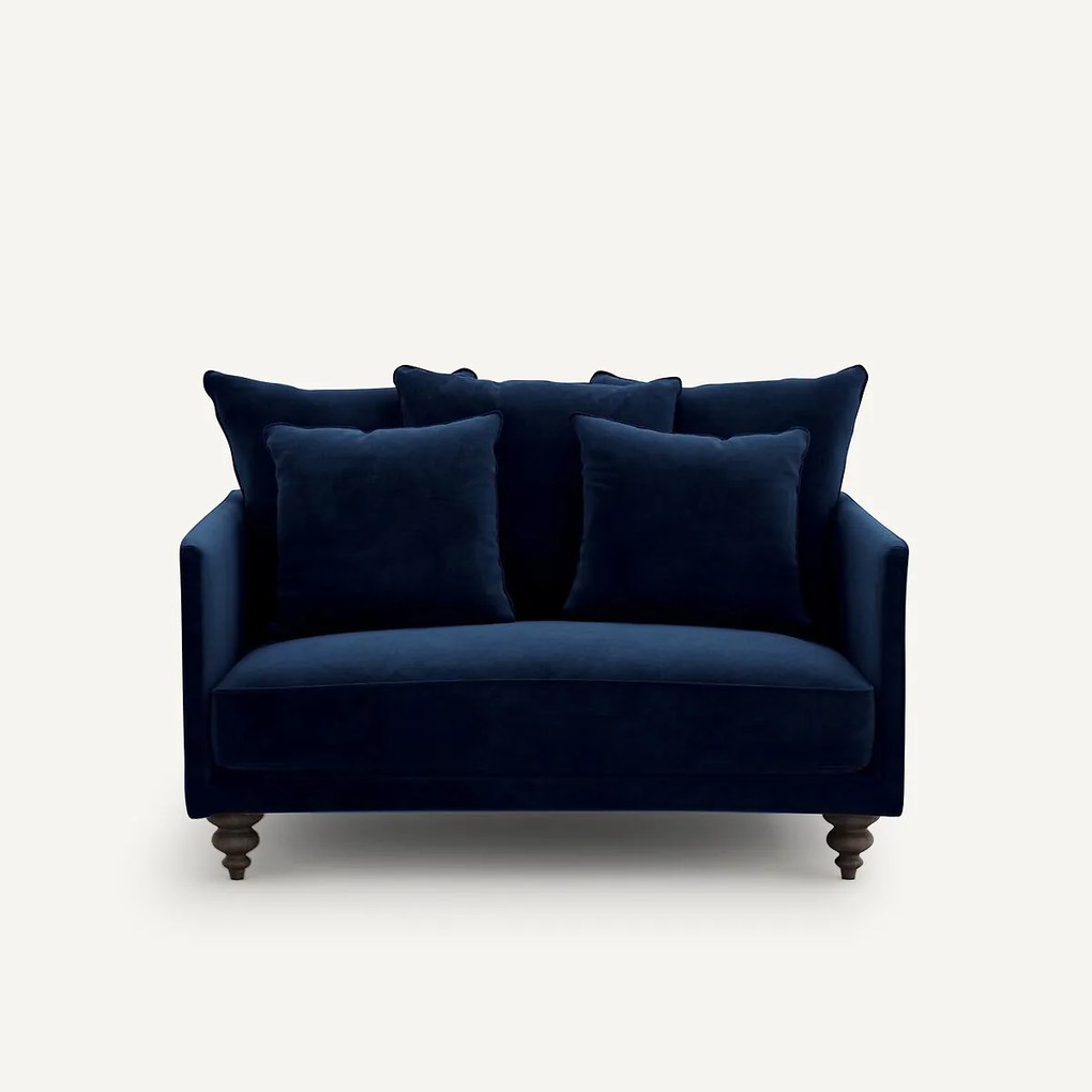 2-zits fluwelen bank, Lazare