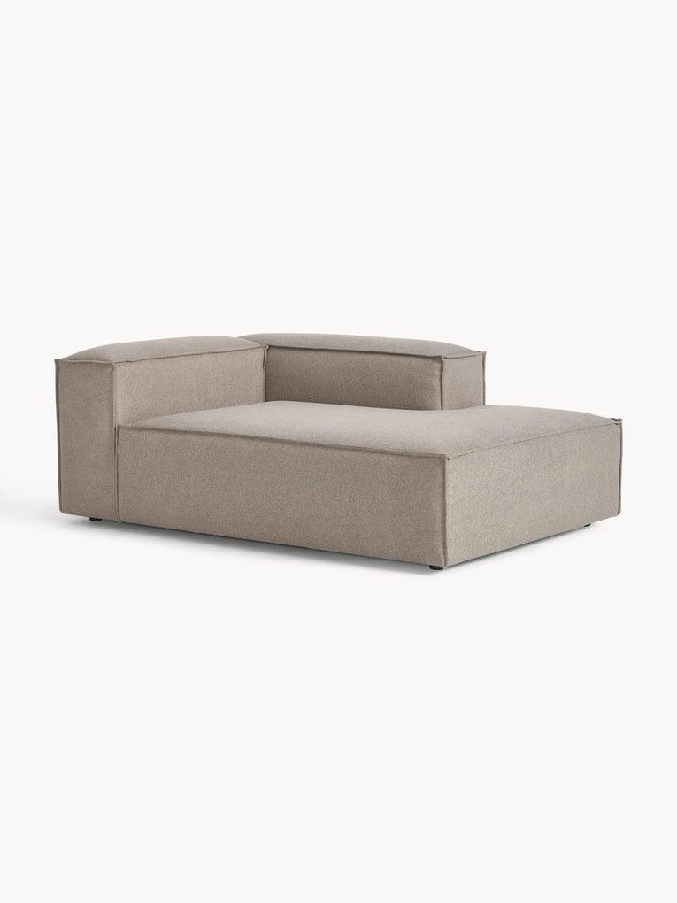 Hoek chaise longue module Lennon