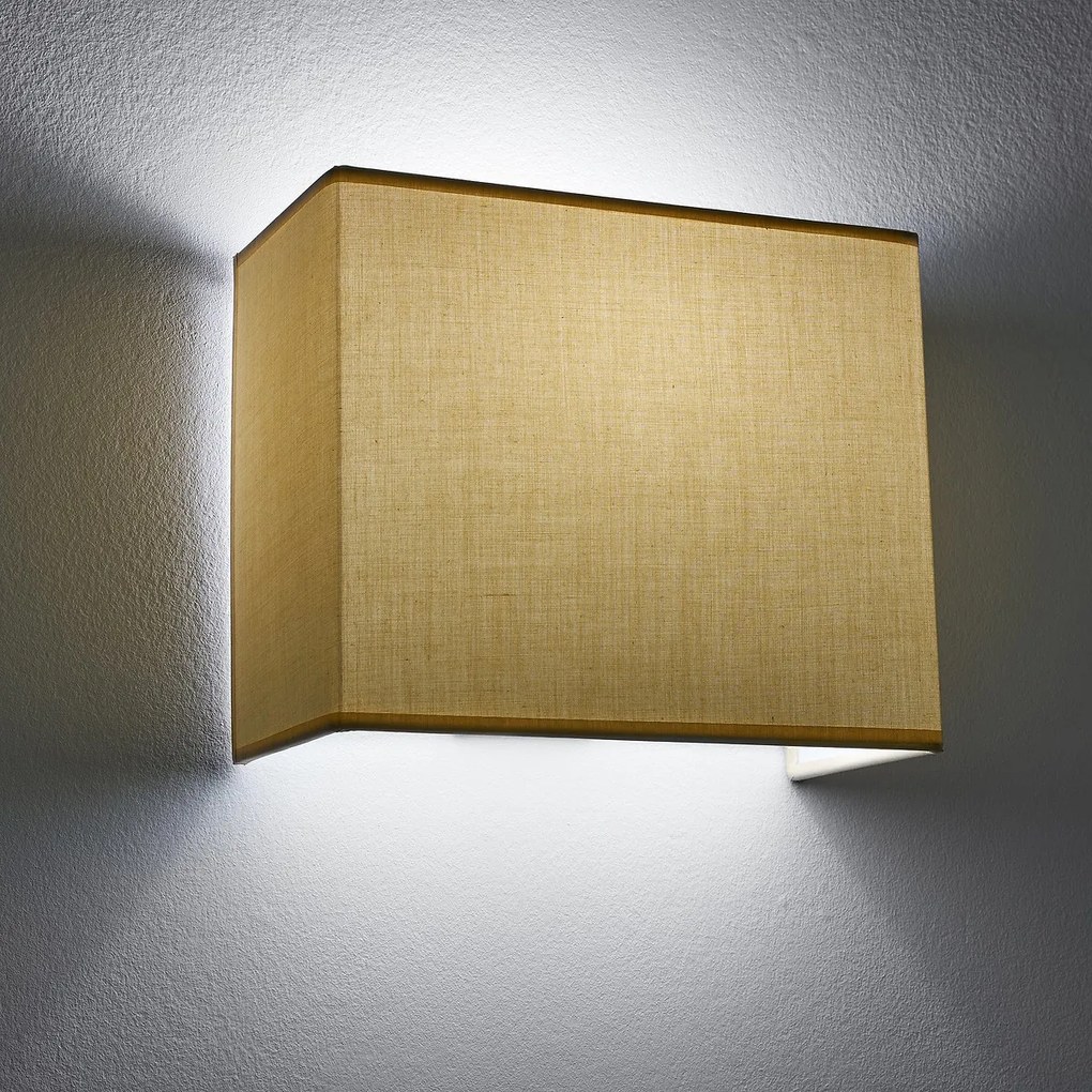 Rechthoekige wandlamp, Falke