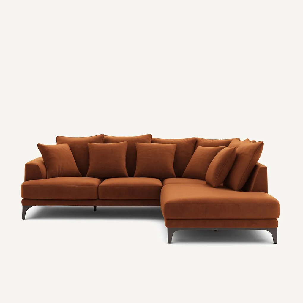 Fluwelen hoekbank, ARMENTO