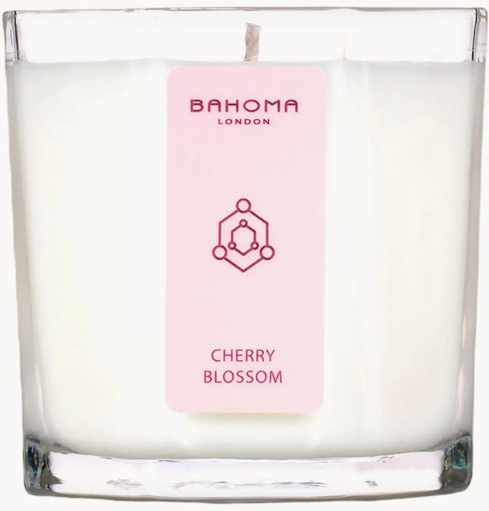 Handgemaakte geurkaars Delightful Symphony (kersenbloesem)