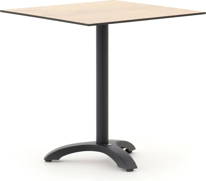 Tuin eettafel Bellagio  | Vierkant  | Tuintafel Teakhout | 70x70cm | 2 personen | Kees Smit Tuinmeubelen