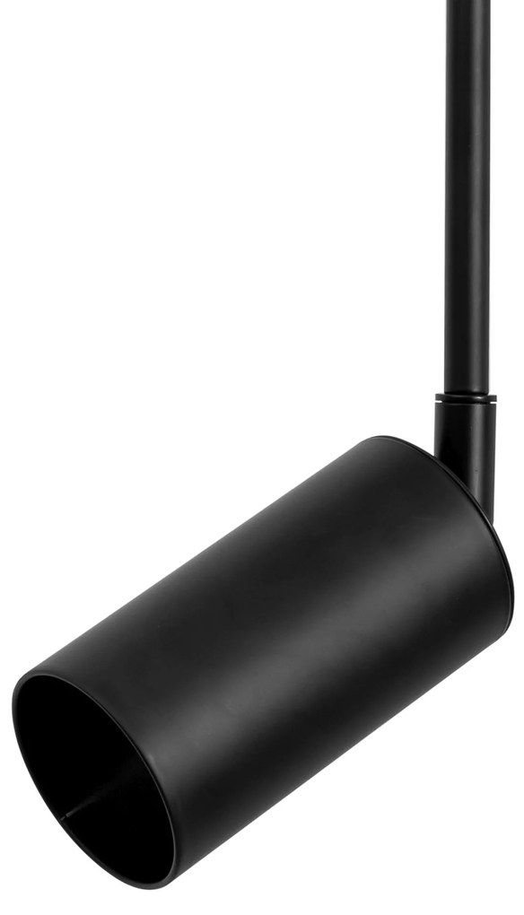 HANGLAMP ZWART APP609-1C