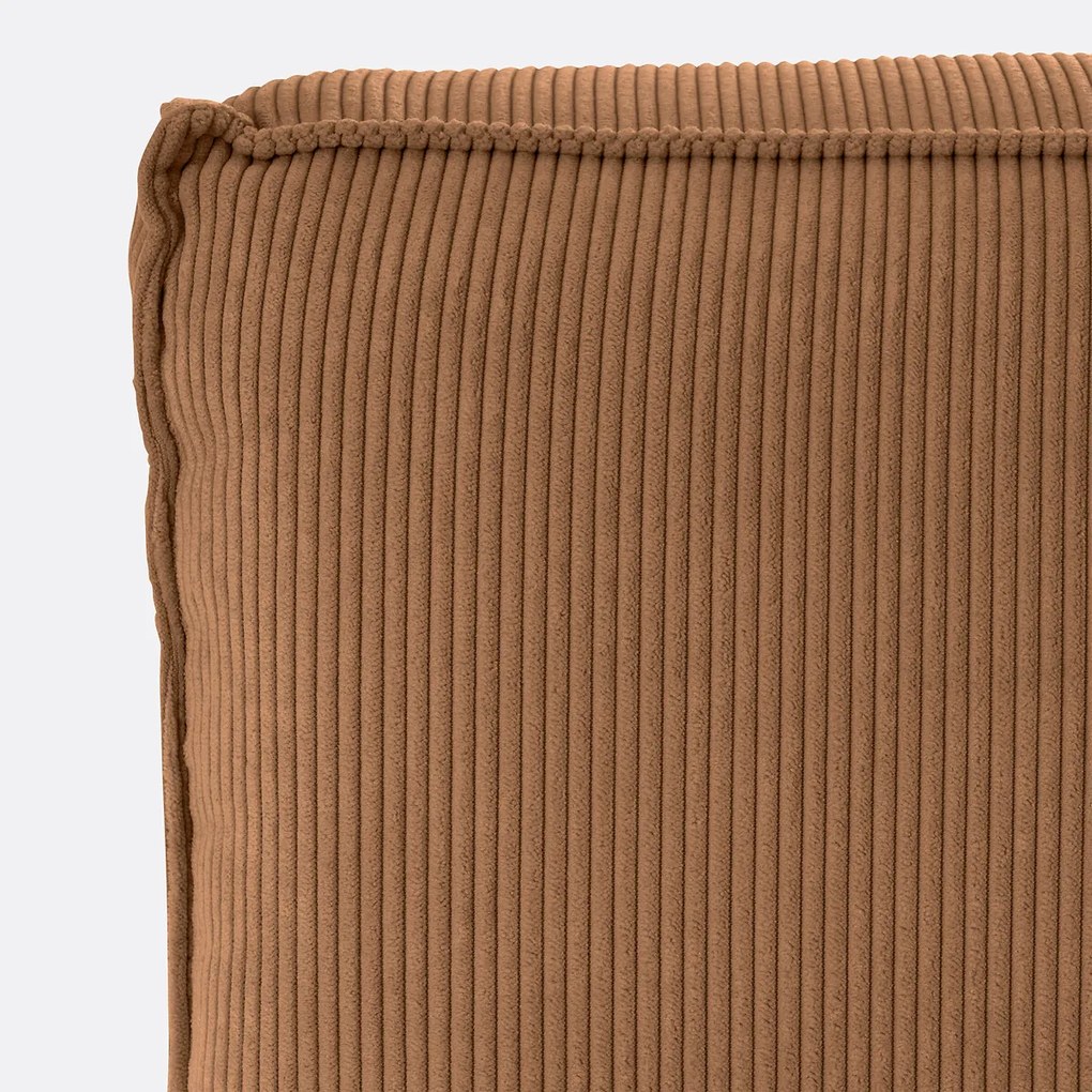 Element voor modulaire bank, in ribfluweel, Seven