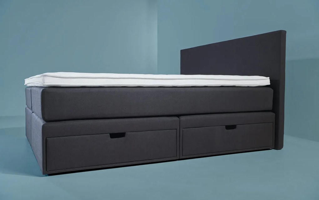 Boxspring SMART storage 01 – Bij Swiss Sense