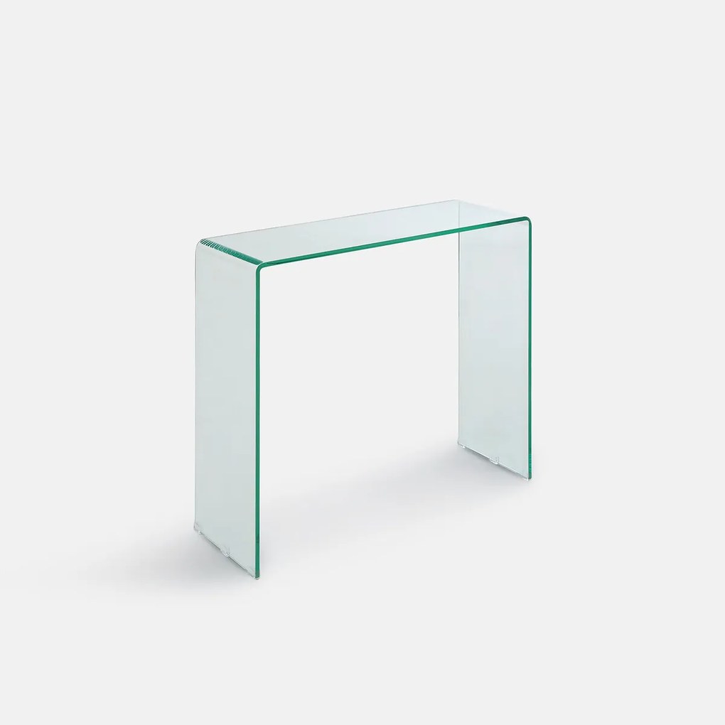 Wandtafel van gerookt gehard glas, Joan