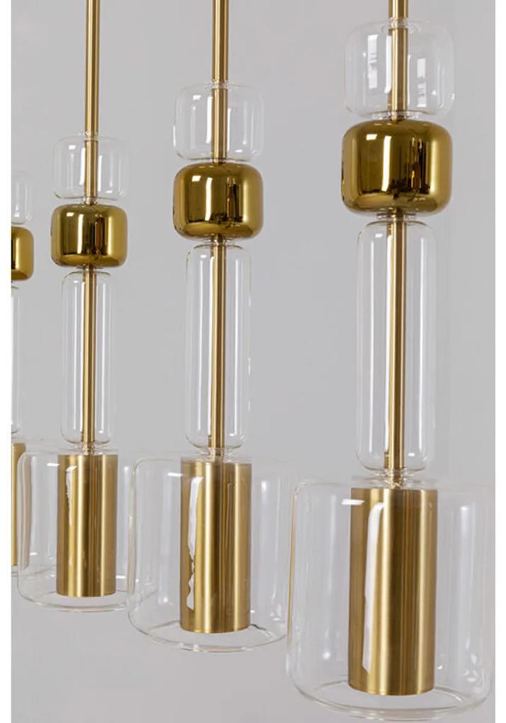 Kare Design Candy Bar Gold Hanglamp Goud En Glas 103 Cm