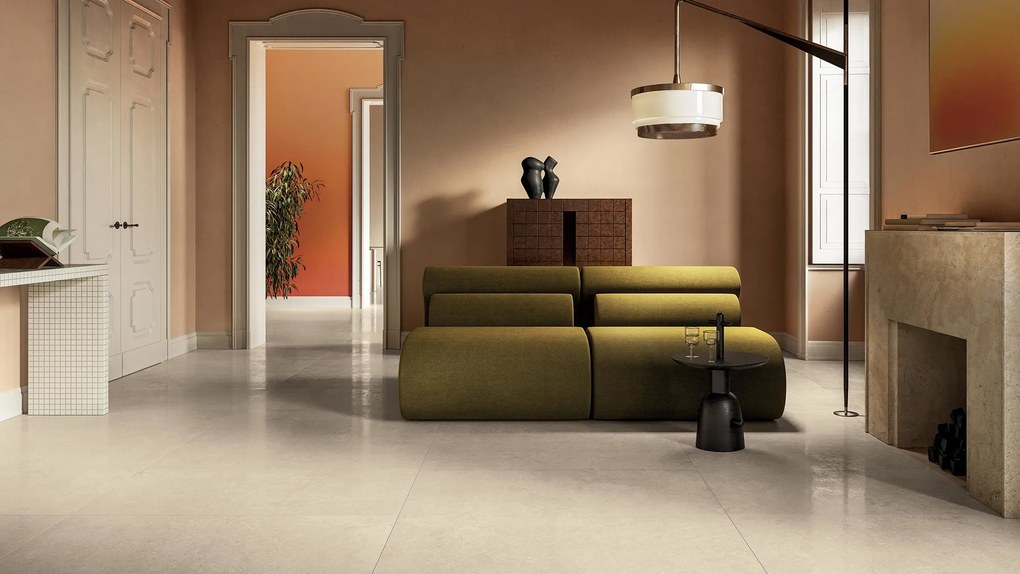 Valence Lisse vloertegel 120x120cm beige mat gerectificeerd