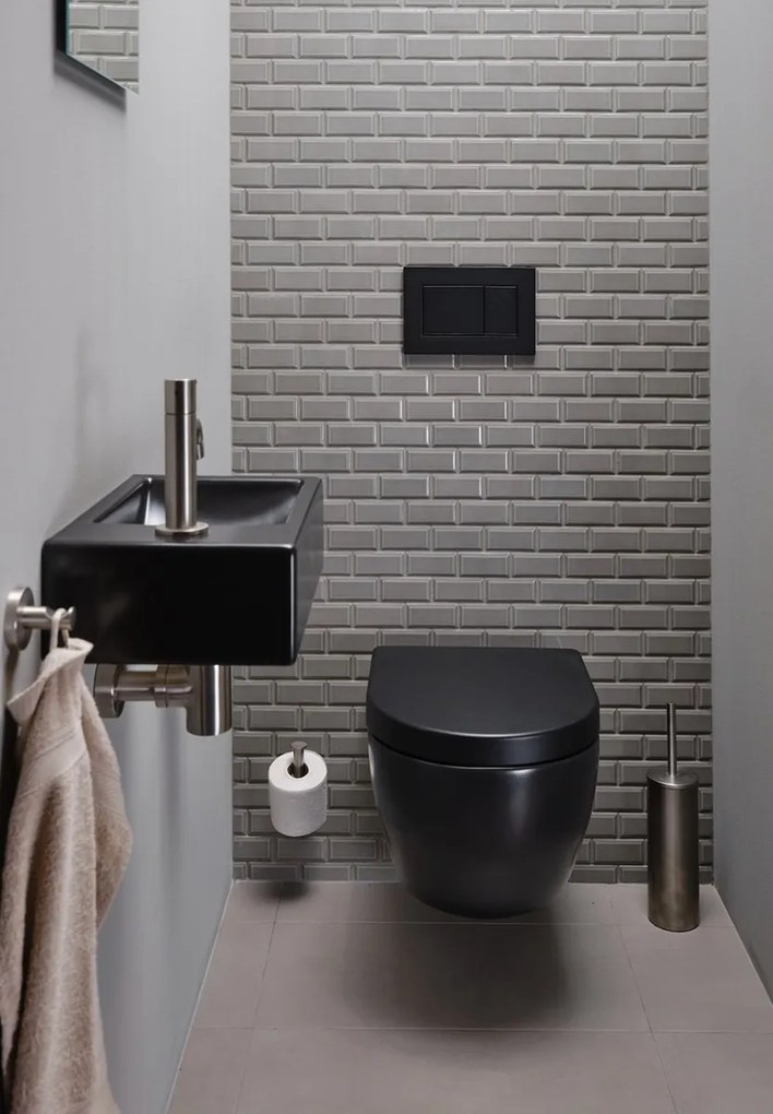 Plieger Vigo toiletaccessoiresset 3-delig geborsteld chroom