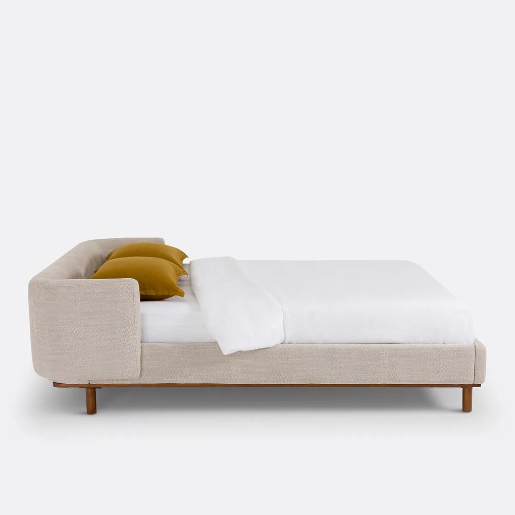 Bed met lattenbodem Papoo