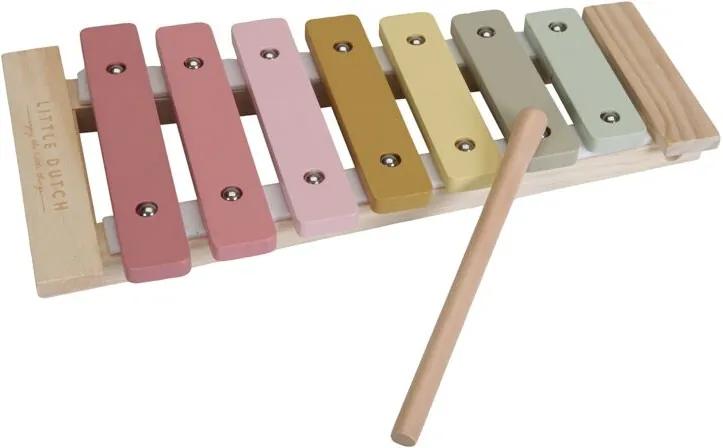 Xylofoon - Pink - Houten speelgoed