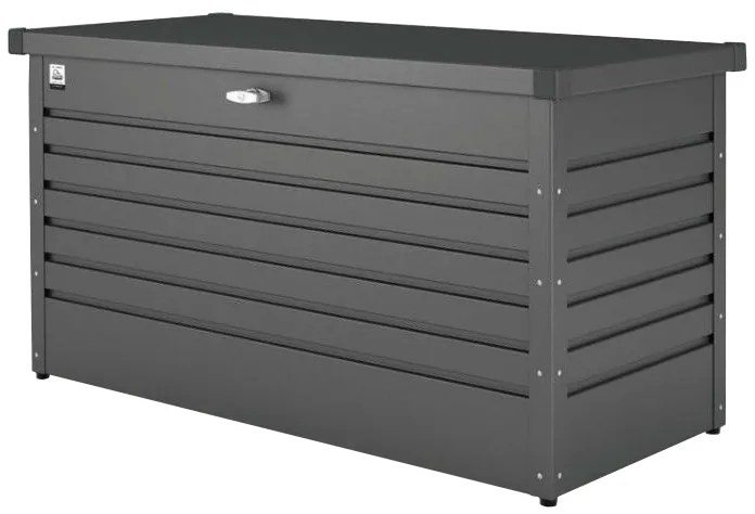 Biohort hobbybox - kussenkist antraciet 134 x 62 cm.