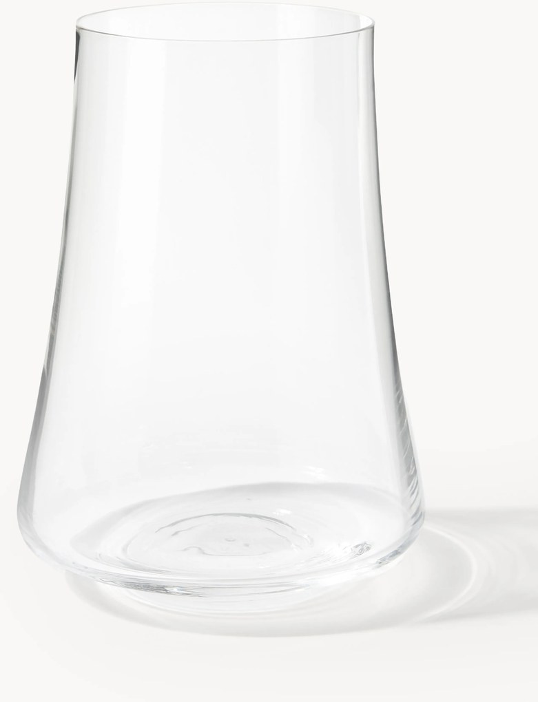 Kristalglazen tumblers Gwenda, 6-delig