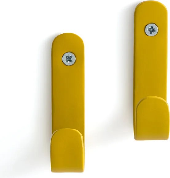 Set van 2 metalen kapstokken , Hiba