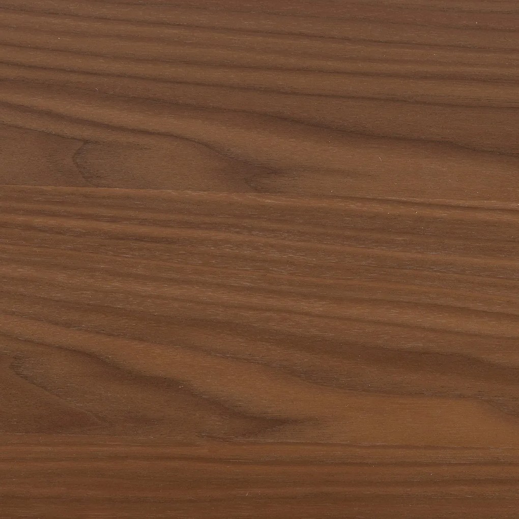 Zuiver Rise Walnut Design Nachkastje Gebogen Walnoot - 50x40x55cm.