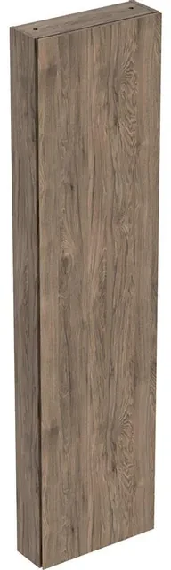Geberit iCon badkamerkast 45x180x15cm 1 deur zonder softclose Spaanplaat Noten 502.317.jr.1