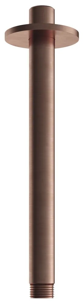 Hotbath Archie plafondarm 20cm koper geborsteld PVD