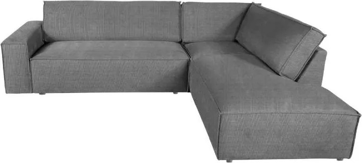 Hoekbank - Marken - rechts - Run again grijs 85