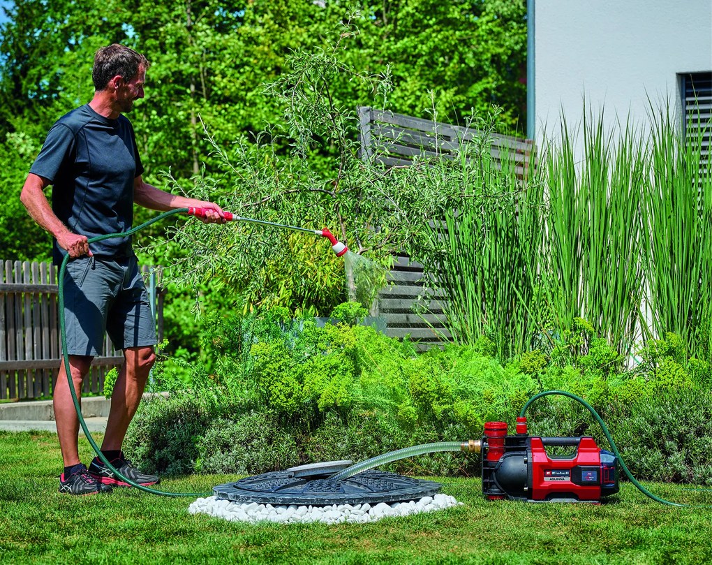 Einhell AQUINNA 36/38 F LED Li Solo - Accu Tuinpomp - Power X-Change