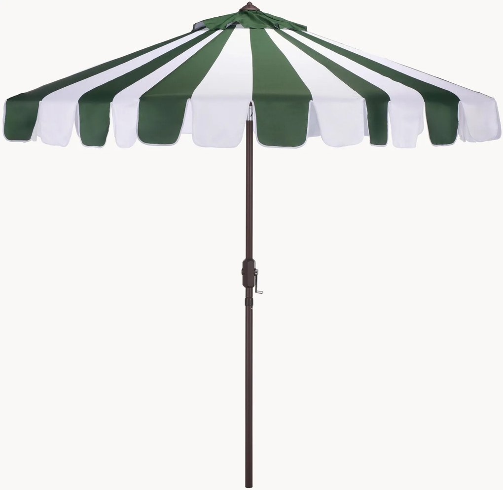Parasol Meze met kantelfunctie, Ø 256 cm
