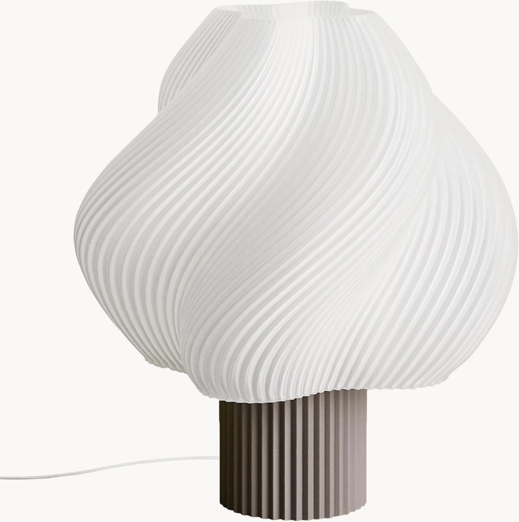 Dimbare tafellamp Soft Serve, in verschillende maten