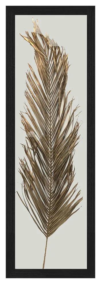 Rivièra Maison - Wall Art Golden Palm Leaf 40x140