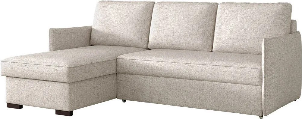 Hoekbank Columbus 208, Aanwezig, Aanwezig, 220x160x90cm, 109 kg, Poten: Hout, Kunststof