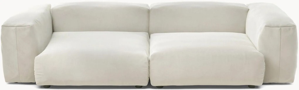 Modulaire bank Vetsak (3-zits) van fluweel
