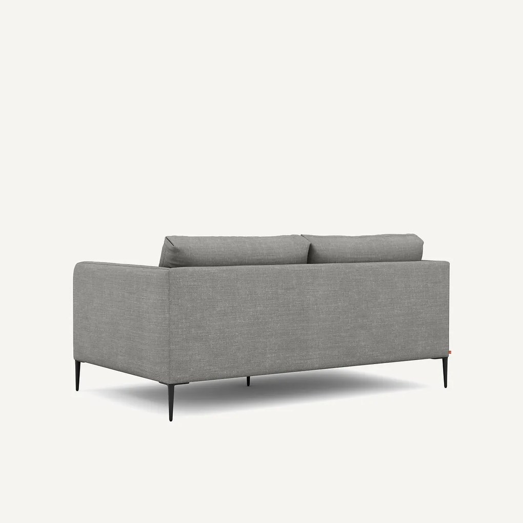 Katoenen en linnen compacte bank, Oscar, ontwerp Emmanuel Gallina