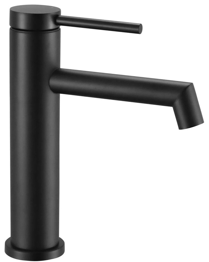 Wastafelkraan Rea Foss Black Low