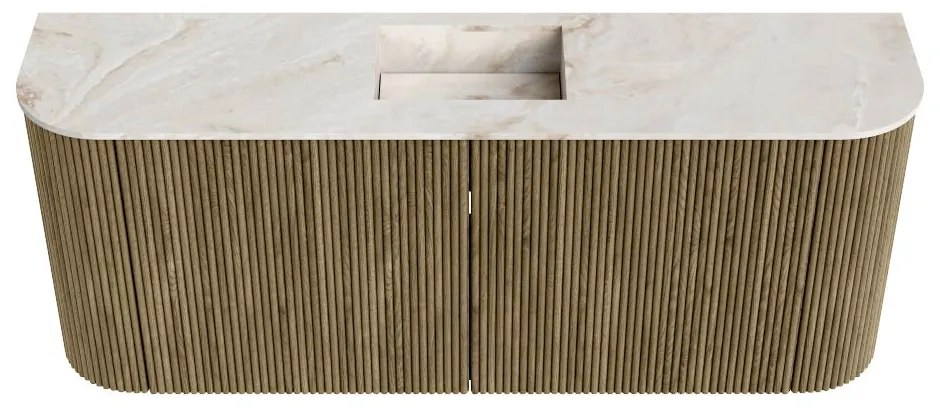 Mondiaz Joya DLux 105cm toiletmeubel ronding links/rechts dusk met wastafel faye midden 1 kraangat frappe
