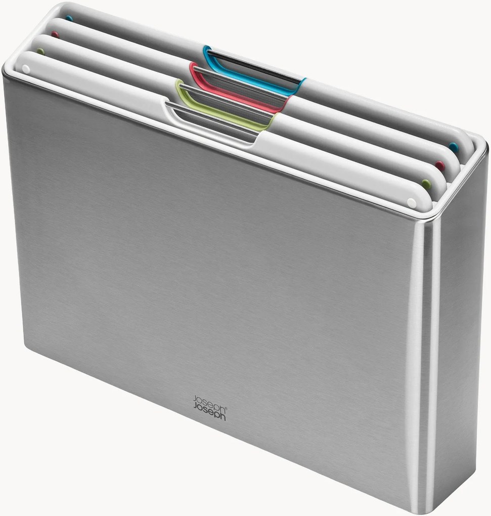 Snijplanken Folio met houder, 5-delig