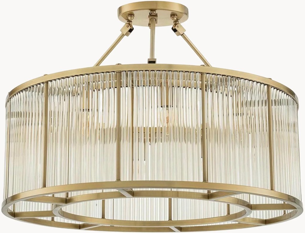 Handgemaakte plafondlamp Bernardi