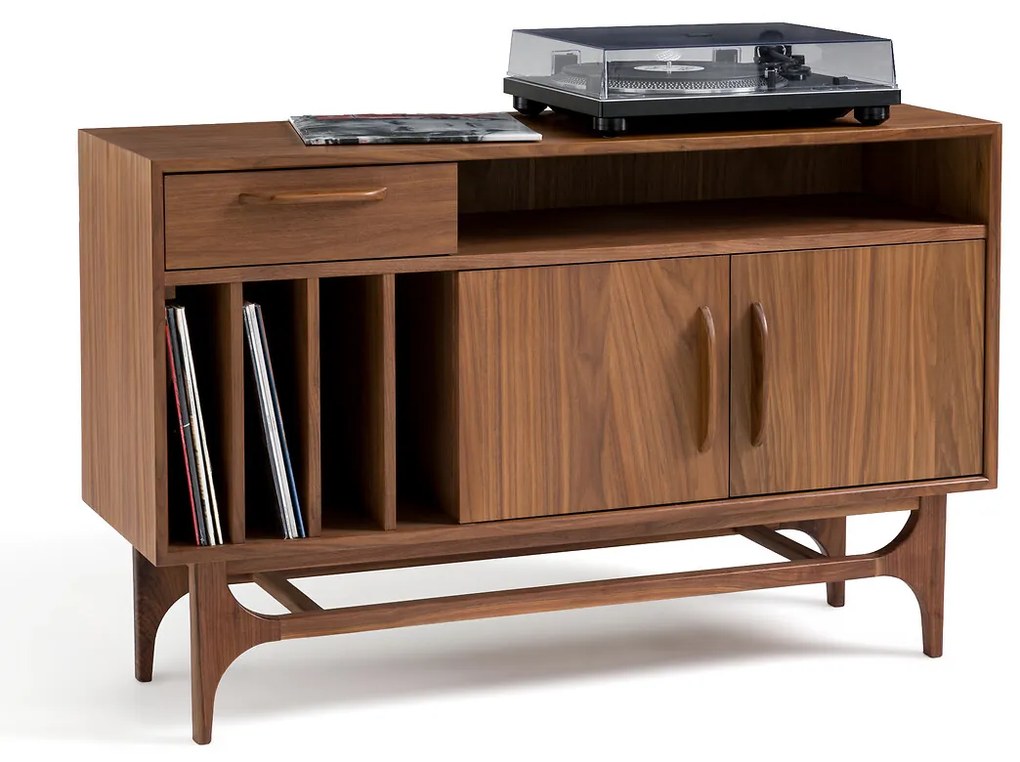 Meubel in notenhout, Larsen