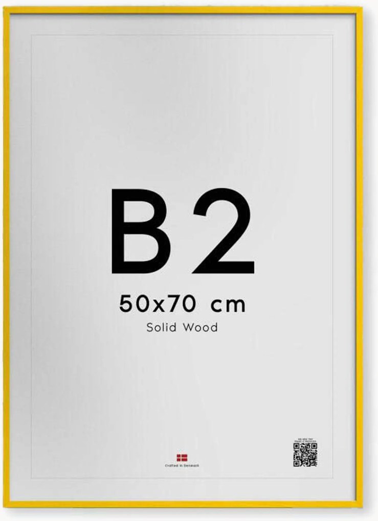 Fotolijstje Explore van eikenhout