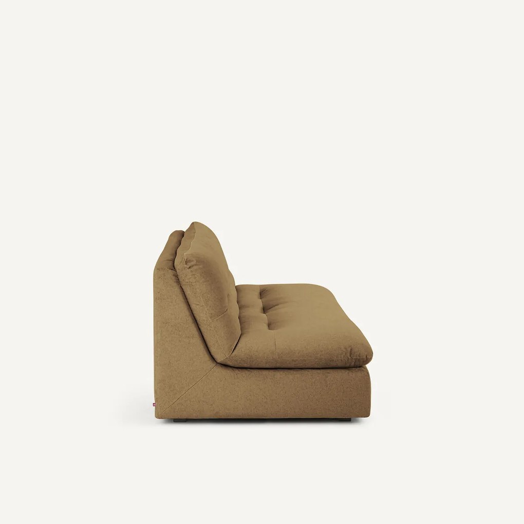 3-zits modulaire sofa in linnen fluweel, GIULIANO