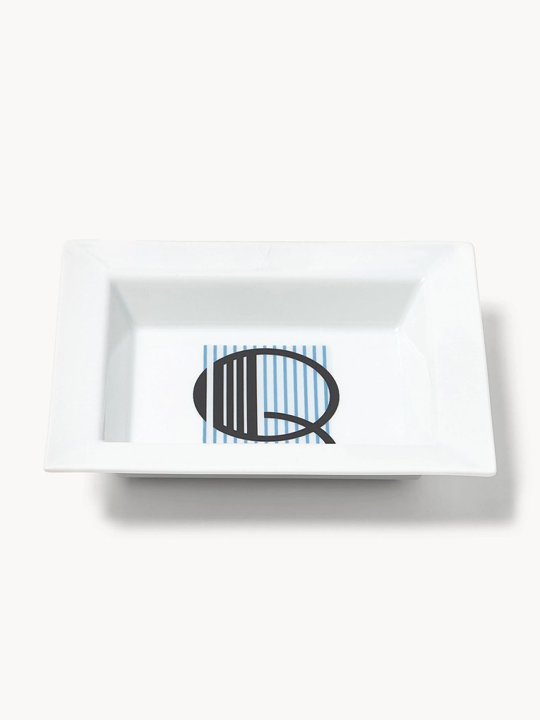 Westwing Collection x MEISSEN, handgemaakte vide-poche initialen met decoratie