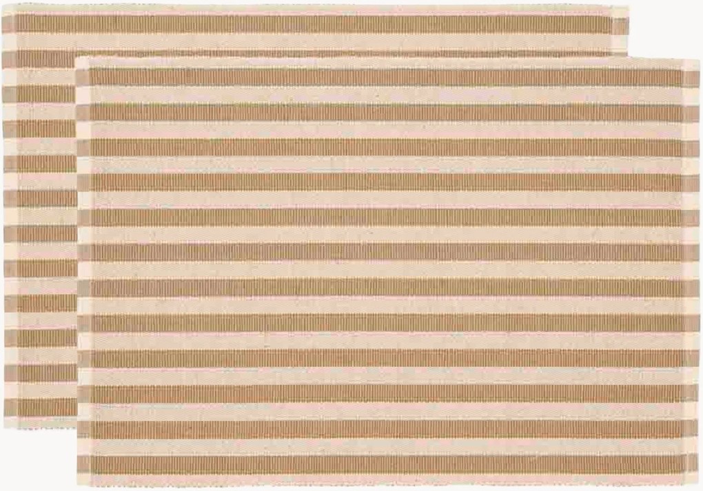 Placemats Statement Stripe, 2-delig