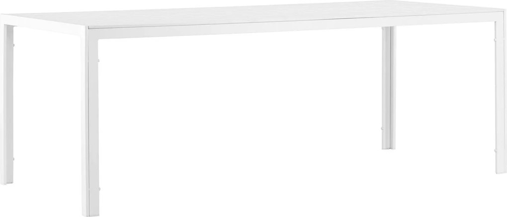 The Outsider Tuintafel - Toscane - Wit - Alu/Polywood - 205x90 cm - The Outsider