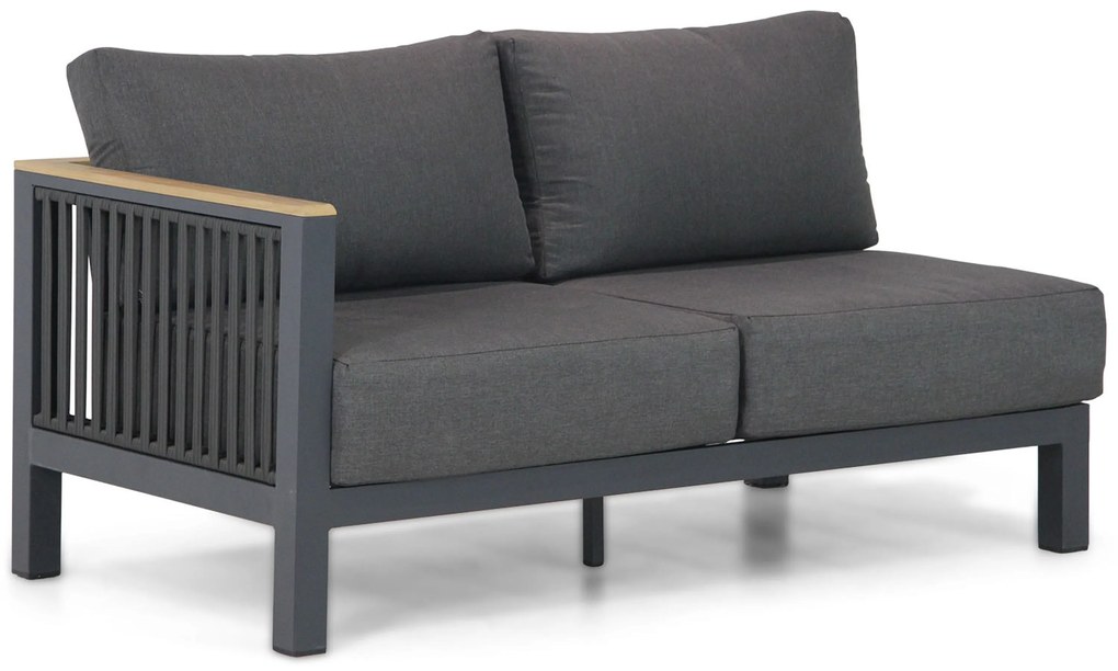 Hoek loungeset 5 personen Rope Grijs Santika Furniture Santika Shadow