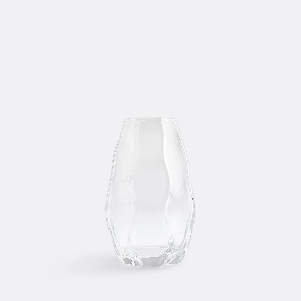 Glazen vaas H22 cm Losie