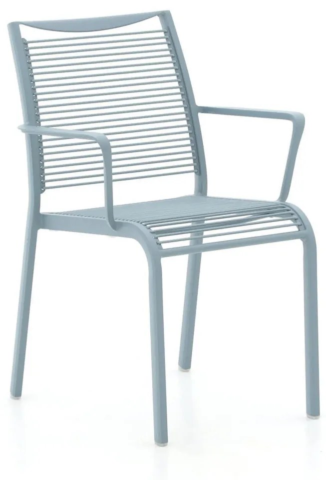Apple Bee Hawaii/Menzano 160cm dining tuinset 5-delig stapelbaar
